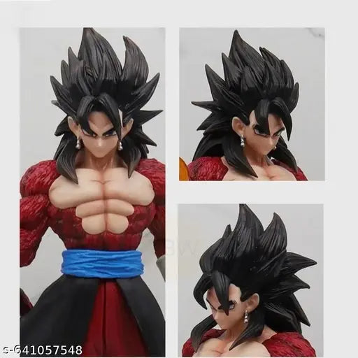 Dragon Ball GT Super Saiyan 4 Goku Action Figure 30cm – Premium Anime Collectible with Dragon Ball