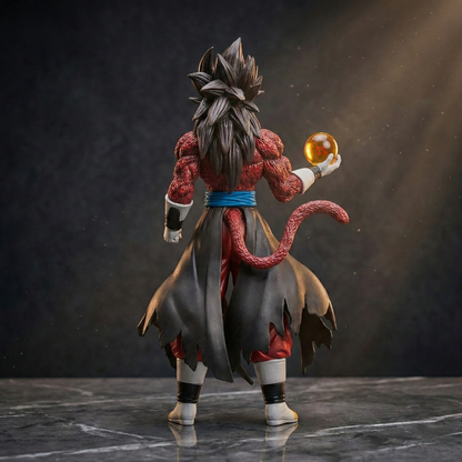 Dragon Ball GT Super Saiyan 4 Goku Action Figure 30cm – Premium Anime Collectible with Dragon Ball