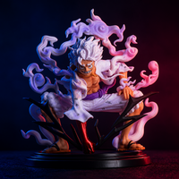Luffy Gear 5 Sun God Nika — 20cm - Image 1