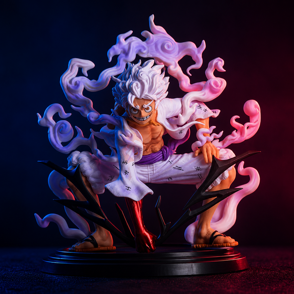 Luffy Gear 5 Sun God Nika — 20cm