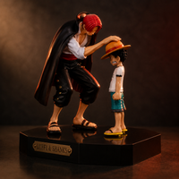 Luffy & Shanks The Promise — 17cm - Image 2