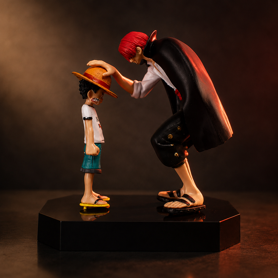 Luffy & Shanks The Promise — 17cm