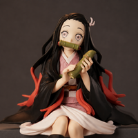 Nezuko Kamado Sitting — 15cm - Image 2
