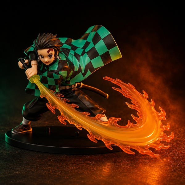 Tanjiro Kamado Fire Sword — 16cm
