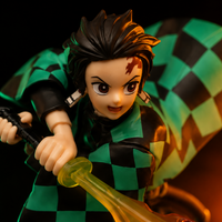 Tanjiro Kamado Fire Sword — 16cm - Image 2