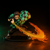 Tanjiro Kamado Fire Sword — 16cm - Image 3