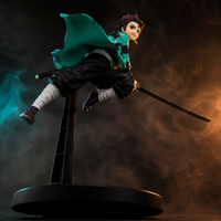 Tanjiro Kamado Jumping Pose — 17cm - Image 3