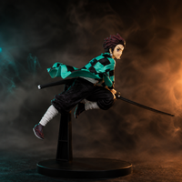 Tanjiro Kamado Jumping Pose — 17cm - Image 2