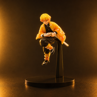 Zenitsu Agatsuma Sitting — 18cm - Image 1