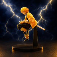 Zenitsu Agatsuma Sitting — 18cm - Image 2