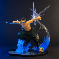 Zoro Three Sword Style Blue — 16.5cm - Image 2