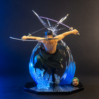 Zoro Three Sword Style Blue — 16.5cm - Image 1
