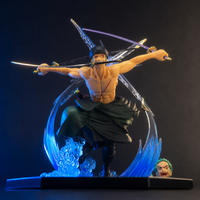 Zoro Three Sword Style Blue — 16.5cm - Image 3