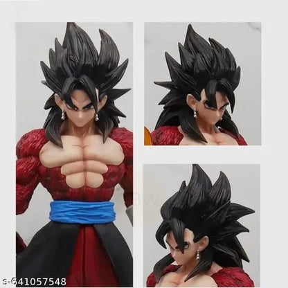 Dragon Ball GT Super Saiyan 4 Goku Action Figure 30cm – Premium Anime Collectible with Dragon Ball